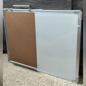 Dry Erase and Cork Board